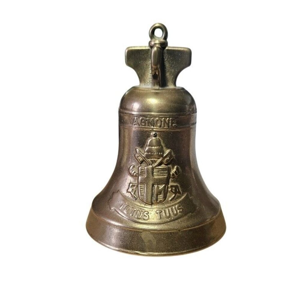 Vatican Jubilee 2000 Bell Pope John Paul II Totus Tuus Marinelli Agnone Italy